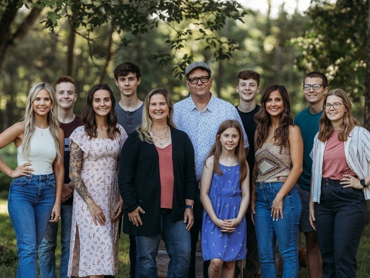 Chris And Linda Family